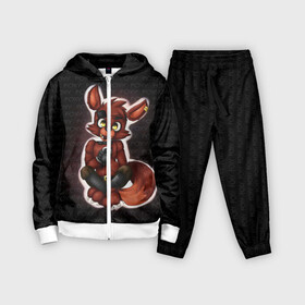 Детский костюм 3D с принтом Foxy в городе Новоалтайск,  |  | five nights at freddys | foxy | аниматроники | игра | компьютерная игра | робот | фокси | фредди | чика