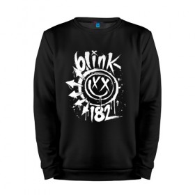 Мужской свитшот хлопок с принтом Blink 182 в городе Новоалтайск, 100% хлопок |  | punk | группы | кролик | музыка | панк