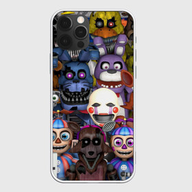 Чехол для iPhone 12 Pro Max с принтом Five Nights At Freddys в городе Новоалтайск, Силикон |  | Тематика изображения на принте: five nights at freddys | foxy | аниматроники | игра | компьютерная игра | робот | фокси | фредди | чика