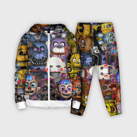 Детский костюм 3D с принтом Five Nights At Freddys в городе Новоалтайск,  |  | five nights at freddys | foxy | аниматроники | игра | компьютерная игра | робот | фокси | фредди | чика