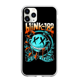 Чехол для iPhone 11 Pro матовый с принтом Blink 182 в городе Новоалтайск, Силикон |  | punk | группы | кролик | музыка | панк
