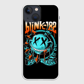 Чехол для iPhone 13 mini с принтом Blink 182 в городе Новоалтайск,  |  | Тематика изображения на принте: punk | группы | кролик | музыка | панк