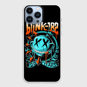 Чехол для iPhone 13 Pro Max с принтом Blink 182 в городе Новоалтайск,  |  | punk | группы | кролик | музыка | панк