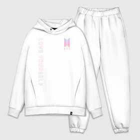 Мужской костюм хлопок OVERSIZE с принтом BTS LOVE YOURSELF в городе Новоалтайск,  |  | bangtan boys | bt21 | bts | bts army | bts stickers | j hope | jimin | jin | jungkook | k pop | rap monster | rapmon | suga | v | бтс | корея | стикеры bts