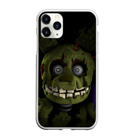 Чехол для iPhone 11 Pro Max матовый с принтом Five Nights At Freddys в городе Новоалтайск, Силикон |  | Тематика изображения на принте: five nights at freddys | foxy | аниматроники | игра | компьютерная игра | робот | фокси | фредди | чика