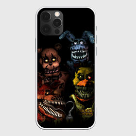 Чехол для iPhone 12 Pro Max с принтом Five Nights At Freddys в городе Новоалтайск, Силикон |  | Тематика изображения на принте: five nights at freddys | foxy | аниматроники | игра | компьютерная игра | робот | фокси | фредди | чика