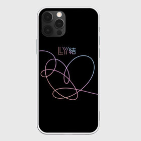 Чехол для iPhone 12 Pro Max с принтом BTS LOVE YOURSELF в городе Новоалтайск, Силикон |  | Тематика изображения на принте: bangtan boys | bt21 | bts | bts army | bts stickers | j hope | jimin | jin | jungkook | k pop | rap monster | rapmon | suga | v | бтс | корея | стикеры bts