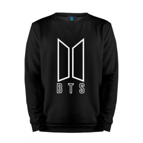 Мужской свитшот хлопок с принтом BTS в городе Новоалтайск, 100% хлопок |  | bangtan boys | bt21 | bts | bts army | bts stickers | j hope | jimin | jin | jungkook | k pop | rap monster | rapmon | suga | v | бтс | корея | стикеры bts