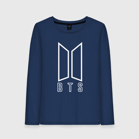 Женский лонгслив хлопок с принтом BTS в городе Новоалтайск, 100% хлопок |  | bangtan boys | bt21 | bts | bts army | bts stickers | j hope | jimin | jin | jungkook | k pop | rap monster | rapmon | suga | v | бтс | корея | стикеры bts