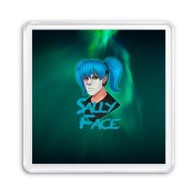 Магнит 55*55 с принтом Memory of Sally Face в городе Новоалтайск, Пластик | Размер: 65*65 мм; Размер печати: 55*55 мм | game | mask | sally face | гизмо | девид | девочка | игра | лари | ларри | мальчик | маска | мрачная | на лице | пых | с протезом | сал | сали | салли | салли фейс | фейс | фэйс | эддисон | эшли