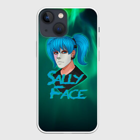 Чехол для iPhone 13 mini с принтом Memory of Sally Face в городе Новоалтайск,  |  | game | mask | sally face | гизмо | девид | девочка | игра | лари | ларри | мальчик | маска | мрачная | на лице | пых | с протезом | сал | сали | салли | салли фейс | фейс | фэйс | эддисон | эшли