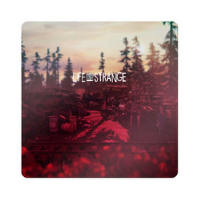 Магнит виниловый Квадрат Life is Strange: в городе Новоалтайск, полимерный материал с магнитным слоем | размер 9*9 см, закругленные углы | caulfield | chloe price | game | kate marsh | life | life is strange | life is strange: before the storm | max | strange | две луны | игры | кейт марш | колфилд | макс | подростки | студенты