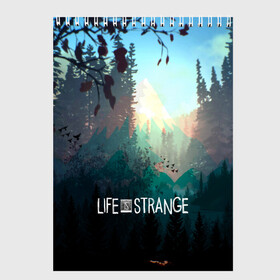 Скетчбук с принтом Life is Strange в городе Новоалтайск, 100% бумага
 | 48 листов, плотность листов — 100 г/м2, плотность картонной обложки — 250 г/м2. Листы скреплены сверху удобной пружинной спиралью | caulfield | chloe price | game | kate marsh | life | life is strange | life is strange: before the storm | max | strange | две луны | игры | кейт марш | колфилд | макс | подростки | студенты