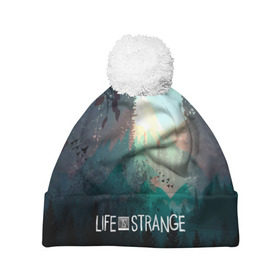 Шапка 3D c помпоном с принтом Life is Strange в городе Новоалтайск, 100% полиэстер | универсальный размер, печать по всей поверхности изделия | caulfield | chloe price | game | kate marsh | life | life is strange | life is strange: before the storm | max | strange | две луны | игры | кейт марш | колфилд | макс | подростки | студенты