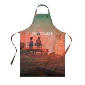 Фартук 3D с принтом Life is Strange в городе Новоалтайск, 100% полиэстер | общий размер — 65 х 85 см, ширина нагрудника — 26 см, горловина — 53 см, длина завязок — 54 см, общий обхват в поясе — 173 см. Принт на завязках и на горловине наносится с двух сторон, на основной части фартука — только с внешней стороны | caulfield | chloe price | game | kate marsh | life | life is strange | life is strange: before the storm | max | strange | две луны | игры | кейт марш | колфилд | макс | подростки | студенты