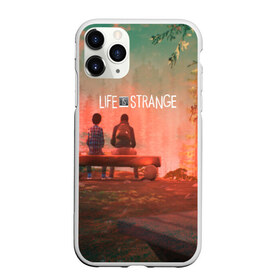 Чехол для iPhone 11 Pro матовый с принтом Life is Strange в городе Новоалтайск, Силикон |  | caulfield | chloe price | game | kate marsh | life | life is strange | life is strange: before the storm | max | strange | две луны | игры | кейт марш | колфилд | макс | подростки | студенты