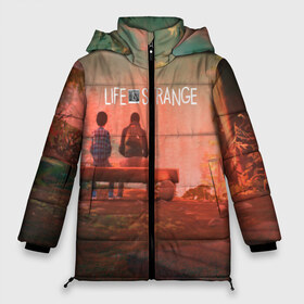 Женская зимняя куртка 3D с принтом Life is Strange в городе Новоалтайск, верх — 100% полиэстер; подкладка — 100% полиэстер; утеплитель — 100% полиэстер | длина ниже бедра, силуэт Оверсайз. Есть воротник-стойка, отстегивающийся капюшон и ветрозащитная планка. 

Боковые карманы с листочкой на кнопках и внутренний карман на молнии | caulfield | chloe price | game | kate marsh | life | life is strange | life is strange: before the storm | max | strange | две луны | игры | кейт марш | колфилд | макс | подростки | студенты