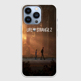 Чехол для iPhone 13 Pro с принтом Life is Strange в городе Новоалтайск,  |  | caulfield | chloe price | game | kate marsh | life | life is strange | life is strange: before the storm | max | strange | две луны | игры | кейт марш | колфилд | макс | подростки | студенты