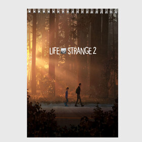 Скетчбук с принтом Life is Strange в городе Новоалтайск, 100% бумага
 | 48 листов, плотность листов — 100 г/м2, плотность картонной обложки — 250 г/м2. Листы скреплены сверху удобной пружинной спиралью | caulfield | chloe price | game | kate marsh | life | life is strange | life is strange: before the storm | max | strange | две луны | игры | кейт марш | колфилд | макс | подростки | студенты