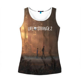 Женская майка 3D Life is Strange: в городе Новоалтайск, 100% полиэстер | круглая горловина, прямой силуэт, длина до линии бедра | caulfield | chloe price | game | kate marsh | life | life is strange | life is strange: before the storm | max | strange | две луны | игры | кейт марш | колфилд | макс | подростки | студенты