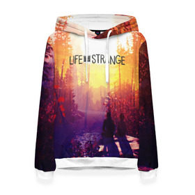 Женская толстовка 3D Life is Strange: в городе Новоалтайск, 100% полиэстер  | двухслойный капюшон со шнурком для регулировки, мягкие манжеты на рукавах и по низу толстовки, спереди карман-кенгуру с мягким внутренним слоем. | caulfield | chloe price | game | kate marsh | life | life is strange | life is strange: before the storm | max | strange | две луны | игры | кейт марш | колфилд | макс | подростки | студенты
