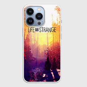 Чехол для iPhone 13 Pro с принтом Life is Strange в городе Новоалтайск,  |  | caulfield | chloe price | game | kate marsh | life | life is strange | life is strange: before the storm | max | strange | две луны | игры | кейт марш | колфилд | макс | подростки | студенты