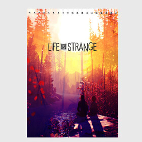 Скетчбук с принтом Life is Strange в городе Новоалтайск, 100% бумага
 | 48 листов, плотность листов — 100 г/м2, плотность картонной обложки — 250 г/м2. Листы скреплены сверху удобной пружинной спиралью | caulfield | chloe price | game | kate marsh | life | life is strange | life is strange: before the storm | max | strange | две луны | игры | кейт марш | колфилд | макс | подростки | студенты