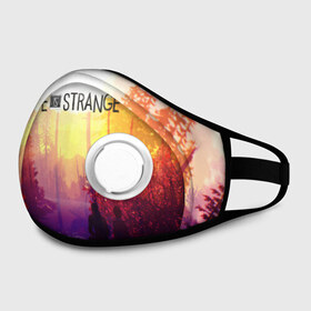 Маска из неопрена с принтом Life is Strange в городе Новоалтайск, неопрен 100% | Форма огибающая нос. Резинки для ушей с дополнительной резинкой на затылке. Клапан для выдоха для активного дыхания при занятиях спортом. Эластичный материал маски и окантовки для лучшего растяжения и прилегания маски.  | caulfield | chloe price | game | kate marsh | life | life is strange | life is strange: before the storm | max | strange | две луны | игры | кейт марш | колфилд | макс | подростки | студенты