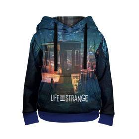 Детская толстовка 3D с принтом Life is Strange в городе Новоалтайск, 100% полиэстер | двухслойный капюшон со шнурком для регулировки, мягкие манжеты на рукавах и по низу толстовки, спереди карман-кенгуру с мягким внутренним слоем | 