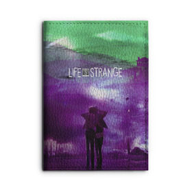 Обложка для автодокументов с принтом Life is Strange в городе Новоалтайск, натуральная кожа |  размер 19,9*13 см; внутри 4 больших “конверта” для документов и один маленький отдел — туда идеально встанут права | caulfield | chloe price | game | kate marsh | life | life is strange | life is strange: before the storm | max | strange | две луны | игры | кейт марш | колфилд | макс | подростки | студенты