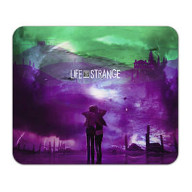 Коврик прямоугольный Life is Strange: в городе Новоалтайск, натуральный каучук | размер 230 х 185 мм; запечатка лицевой стороны | caulfield | chloe price | game | kate marsh | life | life is strange | life is strange: before the storm | max | strange | две луны | игры | кейт марш | колфилд | макс | подростки | студенты