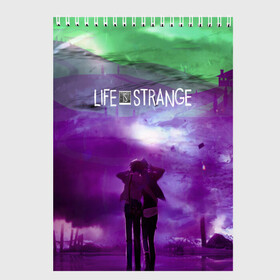 Скетчбук с принтом Life is Strange в городе Новоалтайск, 100% бумага
 | 48 листов, плотность листов — 100 г/м2, плотность картонной обложки — 250 г/м2. Листы скреплены сверху удобной пружинной спиралью | caulfield | chloe price | game | kate marsh | life | life is strange | life is strange: before the storm | max | strange | две луны | игры | кейт марш | колфилд | макс | подростки | студенты