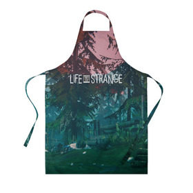 Фартук 3D с принтом Life IS Strange в городе Новоалтайск, 100% полиэстер | общий размер — 65 х 85 см, ширина нагрудника — 26 см, горловина — 53 см, длина завязок — 54 см, общий обхват в поясе — 173 см. Принт на завязках и на горловине наносится с двух сторон, на основной части фартука — только с внешней стороны | caulfield | chloe price | game | kate marsh | life | life is strange | life is strange: before the storm | max | strange | две луны | игры | кейт марш | колфилд | макс | подростки | студенты