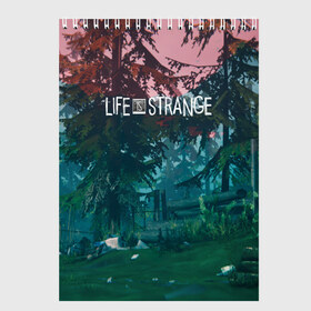Скетчбук с принтом Life IS Strange в городе Новоалтайск, 100% бумага
 | 48 листов, плотность листов — 100 г/м2, плотность картонной обложки — 250 г/м2. Листы скреплены сверху удобной пружинной спиралью | caulfield | chloe price | game | kate marsh | life | life is strange | life is strange: before the storm | max | strange | две луны | игры | кейт марш | колфилд | макс | подростки | студенты