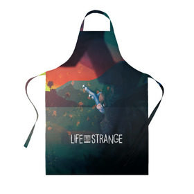 Фартук 3D с принтом Life is Strange в городе Новоалтайск, 100% полиэстер | общий размер — 65 х 85 см, ширина нагрудника — 26 см, горловина — 53 см, длина завязок — 54 см, общий обхват в поясе — 173 см. Принт на завязках и на горловине наносится с двух сторон, на основной части фартука — только с внешней стороны | caulfield | chloe price | game | kate marsh | life | life is strange | life is strange: before the storm | max | strange | две луны | игры | кейт марш | колфилд | макс | подростки | студенты
