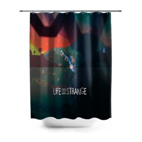 Штора 3D для ванной с принтом Life is Strange в городе Новоалтайск, 100% полиэстер | плотность материала — 100 г/м2. Стандартный размер — 146 см х 180 см. По верхнему краю — пластиковые люверсы для креплений. В комплекте 10 пластиковых колец | caulfield | chloe price | game | kate marsh | life | life is strange | life is strange: before the storm | max | strange | две луны | игры | кейт марш | колфилд | макс | подростки | студенты