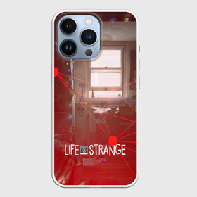 Чехол для iPhone 13 Pro с принтом Life is Strange в городе Новоалтайск,  |  | caulfield | chloe price | game | kate marsh | life | life is strange | life is strange: before the storm | max | strange | две луны | игры | кейт марш | колфилд | макс | подростки | студенты