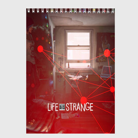 Скетчбук с принтом Life is Strange в городе Новоалтайск, 100% бумага
 | 48 листов, плотность листов — 100 г/м2, плотность картонной обложки — 250 г/м2. Листы скреплены сверху удобной пружинной спиралью | caulfield | chloe price | game | kate marsh | life | life is strange | life is strange: before the storm | max | strange | две луны | игры | кейт марш | колфилд | макс | подростки | студенты