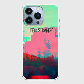 Чехол для iPhone 13 Pro с принтом Life is Strange в городе Новоалтайск,  |  | caulfield | chloe price | game | kate marsh | life | life is strange | life is strange: before the storm | max | strange | две луны | игры | кейт марш | колфилд | макс | подростки | студенты