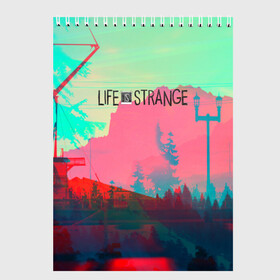 Скетчбук с принтом Life is Strange в городе Новоалтайск, 100% бумага
 | 48 листов, плотность листов — 100 г/м2, плотность картонной обложки — 250 г/м2. Листы скреплены сверху удобной пружинной спиралью | caulfield | chloe price | game | kate marsh | life | life is strange | life is strange: before the storm | max | strange | две луны | игры | кейт марш | колфилд | макс | подростки | студенты