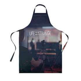 Фартук 3D с принтом Life is Strange в городе Новоалтайск, 100% полиэстер | общий размер — 65 х 85 см, ширина нагрудника — 26 см, горловина — 53 см, длина завязок — 54 см, общий обхват в поясе — 173 см. Принт на завязках и на горловине наносится с двух сторон, на основной части фартука — только с внешней стороны | caulfield | chloe price | game | kate marsh | life | life is strange | life is strange: before the storm | max | strange | две луны | игры | кейт марш | колфилд | макс | подростки | студенты