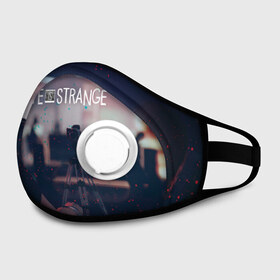 Маска из неопрена с принтом Life is Strange в городе Новоалтайск, неопрен 100% | Форма огибающая нос. Резинки для ушей с дополнительной резинкой на затылке. Клапан для выдоха для активного дыхания при занятиях спортом. Эластичный материал маски и окантовки для лучшего растяжения и прилегания маски.  | caulfield | chloe price | game | kate marsh | life | life is strange | life is strange: before the storm | max | strange | две луны | игры | кейт марш | колфилд | макс | подростки | студенты