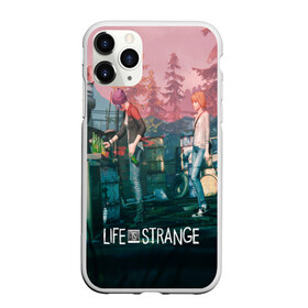 Чехол для iPhone 11 Pro матовый с принтом Life is Strange в городе Новоалтайск, Силикон |  | caulfield | chloe price | game | kate marsh | life | life is strange | life is strange: before the storm | max | strange | две луны | игры | кейт марш | колфилд | макс | подростки | студенты