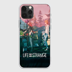Чехол для iPhone 12 Pro Max с принтом Life is Strange в городе Новоалтайск, Силикон |  | caulfield | chloe price | game | kate marsh | life | life is strange | life is strange: before the storm | max | strange | две луны | игры | кейт марш | колфилд | макс | подростки | студенты