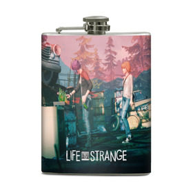 Фляга с принтом Life is Strange в городе Новоалтайск, металлический корпус | емкость 0,22 л, размер 125 х 94 мм. Виниловая наклейка запечатывается полностью | caulfield | chloe price | game | kate marsh | life | life is strange | life is strange: before the storm | max | strange | две луны | игры | кейт марш | колфилд | макс | подростки | студенты