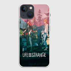 Чехол для iPhone 13 mini с принтом Life is Strange в городе Новоалтайск,  |  | caulfield | chloe price | game | kate marsh | life | life is strange | life is strange: before the storm | max | strange | две луны | игры | кейт марш | колфилд | макс | подростки | студенты
