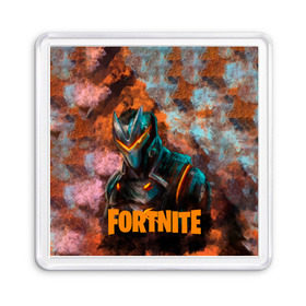Магнит 55*55 с принтом Fortnite. Omega в городе Новоалтайск, Пластик | Размер: 65*65 мм; Размер печати: 55*55 мм | Тематика изображения на принте: battle | epic | fortnite | games | lama | omega | royale | save | soldier | world | битва | королевская | лама | омега | солдат | фортнайт
