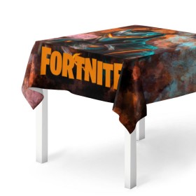Скатерть 3D с принтом Fortnite. Omega в городе Новоалтайск, 100% полиэстер (ткань не мнется и не растягивается) | Размер: 150*150 см | battle | epic | fortnite | games | lama | omega | royale | save | soldier | world | битва | королевская | лама | омега | солдат | фортнайт