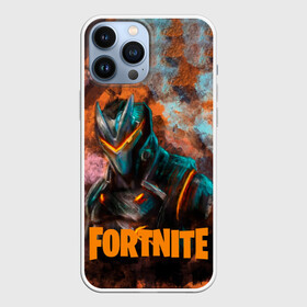Чехол для iPhone 13 Pro Max с принтом Fortnite. Omega в городе Новоалтайск,  |  | Тематика изображения на принте: battle | epic | fortnite | games | lama | omega | royale | save | soldier | world | битва | королевская | лама | омега | солдат | фортнайт