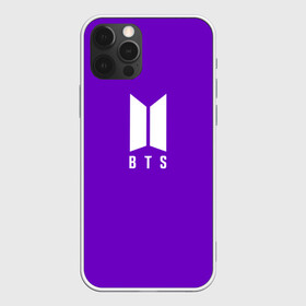 Чехол для iPhone 12 Pro Max с принтом BTS PURPLE в городе Новоалтайск, Силикон |  | Тематика изображения на принте: bangtan boys | bt21 | bts | bts army | bts stickers | j hope | jimin | jin | jungkook | k pop | purple | rap monster | rapmon | suga | v | бтс | корея | пурпурный | стикеры bts | фиолетовый